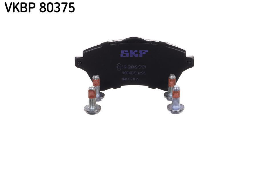 Jogo de 4 pastilhas de travão SKF ref. VKBP 80375